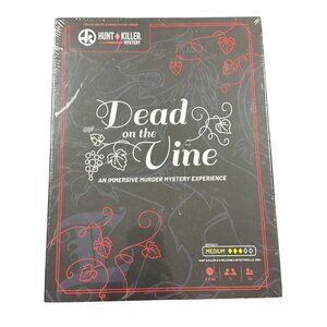 Hunt A Killer: Dead on the Vine, Winery Murder Mystery Game
